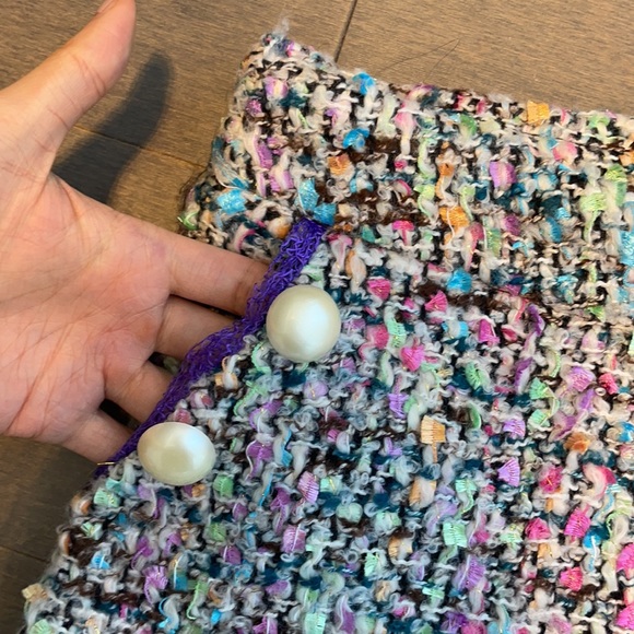 Tweed shorts - Picture 2 of 3